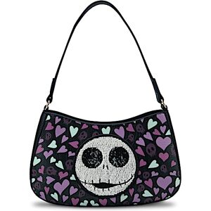 The Bradford Exchange The Nightmare Before Christmas Black Beaded Handbag The Bradford Exchange The Nightmare Before Christmas Black Beaded Handbag