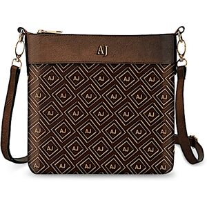 The Bradford Exchange Personalized Faux Leather Handbag With Your Two Initials The Bradford Exchange Personalized Faux Leather Handbag With Your Two Initials