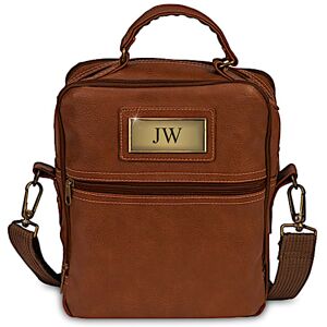 The Bradford Exchange Personalized Faux Leather Gear Organizer Bag With Initials The Bradford Exchange Personalized Faux Leather Gear Organizer Bag With Initials