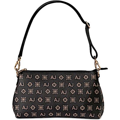 The Bradford Exchange Personalized Handbag With Your Initials In Designer Pattern The Bradford Exchange Personalized Handbag With Your Initials In Designer Pattern