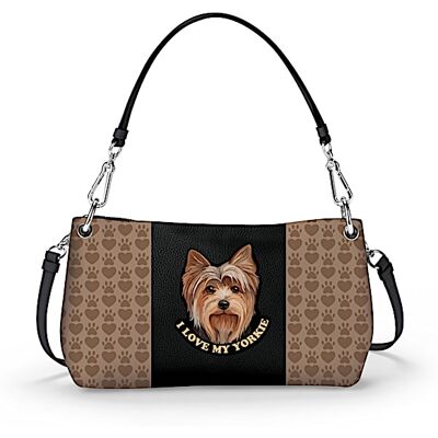 The Bradford Exchange Dog Handbag Can Be Worn In 3 Ways: Choose Your Breed The Bradford Exchange Dog Handbag Can Be Worn In 3 Ways: Choose Your Breed