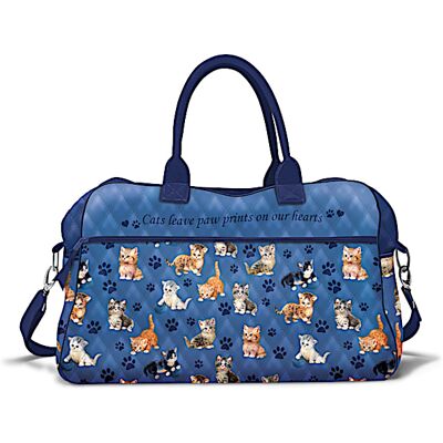 The Bradford Exchange Jrgen Scholz Quilted Weekender Bag The Bradford Exchange Jrgen Scholz Quilted Weekender Bag