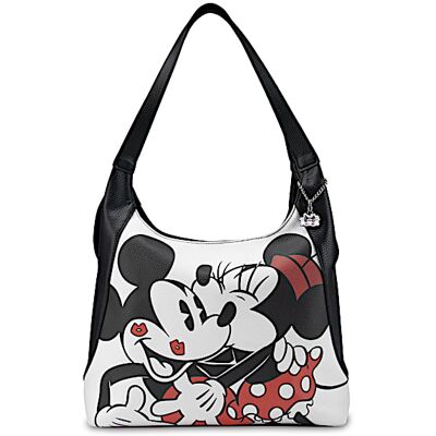 The Bradford Exchange Disney Forever Sweethearts Faux Leather Shoulder Bag The Bradford Exchange Disney Forever Sweethearts Faux Leather Shoulder Bag