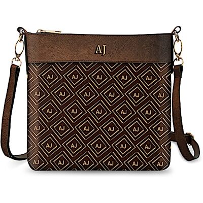 The Bradford Exchange Personalized Faux Leather Handbag With Your Two Initials The Bradford Exchange Personalized Faux Leather Handbag With Your Two Initials
