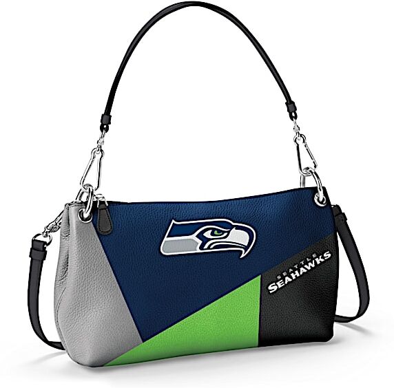 The Bradford Exchange Seattle Seahawks Women's NFL Convertible Handbag