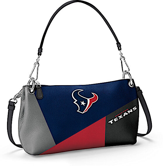 The Bradford Exchange Houston Texans Women's NFL Convertible Handbag