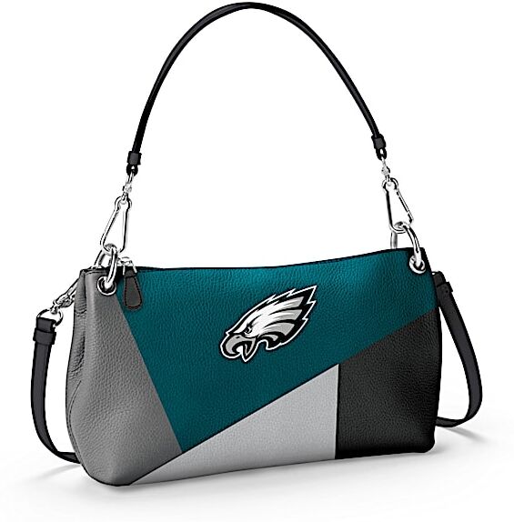 The Bradford Exchange Philadelphia Eagles Women's NFL Convertible Handbag