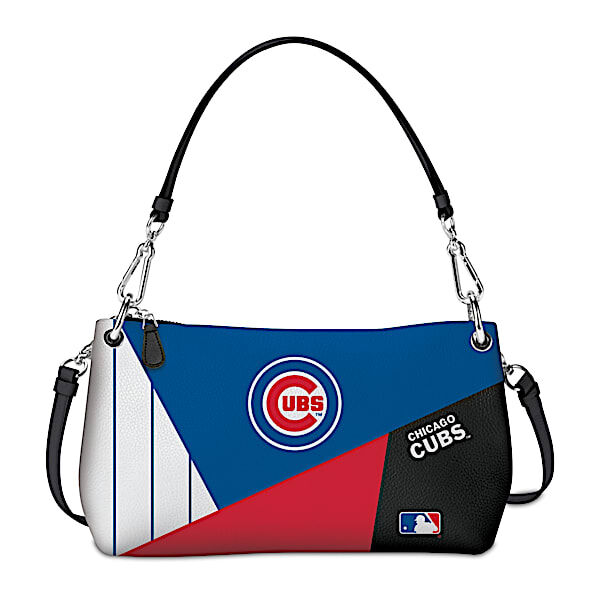 The Bradford Exchange Chicago Cubs Convertible Handbag: Wear It 3 Ways