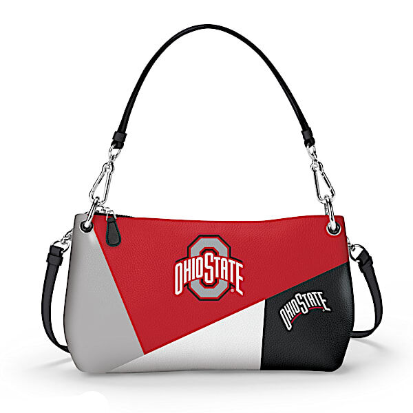 The Bradford Exchange Ohio State Buckeyes Handbag: Wear It 3 Ways