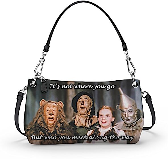 The Bradford Exchange THE WIZARD OF OZ Convertible Handbag: Wear It 3 Ways