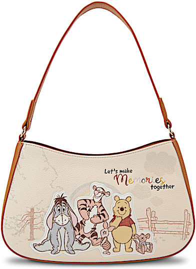 The Bradford Exchange Disney Winnie The Pooh Memories Are Forever Handbag