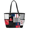 The Bradford Exchange Boston Red Sox MLB Patchwork Tote Bag With Team Logos