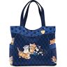 The Bradford Exchange Kitty-Kat Cute Quilted Tote Bag