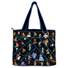 The Bradford Exchange Disney Relive The Magic Women's Quilted Tote Bag