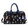 The Bradford Exchange Disney Relive The Magic Women's Quilted Weekender Tote Bag