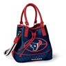 The Bradford Exchange Houston Texans Women's NFL Bucket-Style Handbag