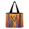 The Bradford Exchange Sisters Of The Sun Quilted Tote Bag With Keith Mallett Art
