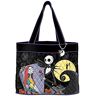 The Bradford Exchange The Nightmare Before Christmas Tote Bag With Zero Charm