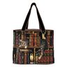 The Bradford Exchange Charles Wysocki Purrfect Tales Women's Quilted Tote Bag