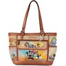 The Bradford Exchange Disney Designer-Style Handbag Featuring Over 20 Characters