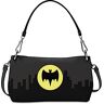 The Bradford Exchange BATMAN Glow-In-The-Dark Handbag That Can Be Worn 3 Ways