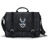 The Bradford Exchange Live To Ride Men's Black Washed Canvas Messenger Bag