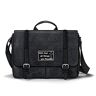 The Bradford Exchange All Things Are Possible Men's Washed Canvas Messenger Bag