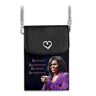 The Bradford Exchange Michelle Obama Be Empowered Crossbody Cell Phone Bag