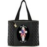 The Bradford Exchange One Nation Under God Tote Bag With American Flag Charm