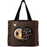 The Bradford Exchange I Love My Cat To The Moon And Back Tote: Choose Your Cat