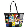 The Bradford Exchange LOONEY TUNES Tote: 8 Characters & Their Iconic Catchphrases