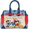 The Bradford Exchange Disney Mickey And Friends Fashion Handbag With Heart Charm