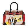 The Bradford Exchange THE WIZARD OF OZ Fashion Handbag With RUBY SLIPPERS Charm