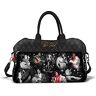 The Bradford Exchange Elvis Through The Years Quilted Weekender Bag