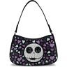 The Bradford Exchange The Nightmare Before Christmas Black Beaded Handbag