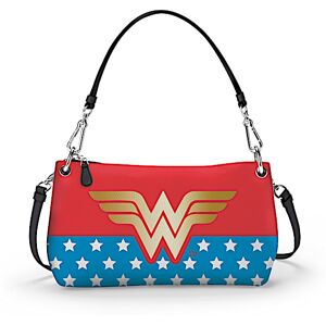 The Bradford Exchange DC Comics Wonder Woman Convertible Handbag: Wear It 3 Ways