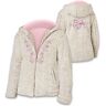 The Bradford Exchange Hope For A Cure Breast Cancer Awareness Sherpa Jacket