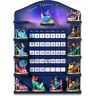 The Bradford Exchange Disney Princess Perpetual Calendar With Custom Display