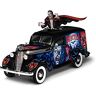 The Hamilton Collection Dave Aikins Dracula Death Machine Hearse Sculpture