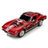 The Hamilton Collection 1:24-Scale Mid Year Chevrolet Corvette Coupe Sculptures
