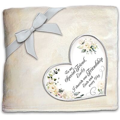 The Bradford Exchange Plush Blanket Personalized With Your Friend's Name The Bradford Exchange Plush Blanket Personalized With Your Friend's Name
