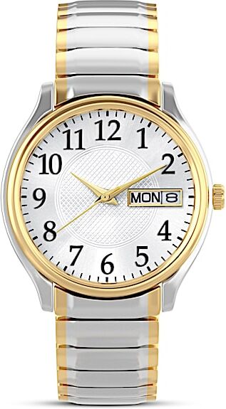 The Bradford Exchange Classic Daytimer Personalized Men's Dress Watch - Personalized Jewelry