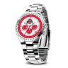 The Bradford Exchange Ohio State Watch: Buckeyes Men's Collector's Watch - National Champions