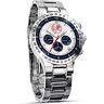 The Bradford Exchange New York Yankees Collector's Stainless Steel Men's Watch