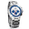 The Bradford Exchange Los Angeles Dodgers Collector's Stainless Steel Men's Watch
