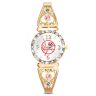 The Bradford Exchange My Yankees Women's Stainless Steel Watch With Crystals