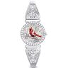 The Bradford Exchange Messenger From Heaven Cardinal Stainless Steel Women's Watch