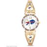 The Bradford Exchange My NFL Buffalo Bills Ultimate Fan Women's Watch