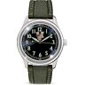 The Bradford Exchange WW2 Victory Men's Watch With Glow-In-The-Dark Dial