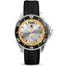 The Bradford Exchange Throwback Pittsburgh Steelers Men's Logo Watch